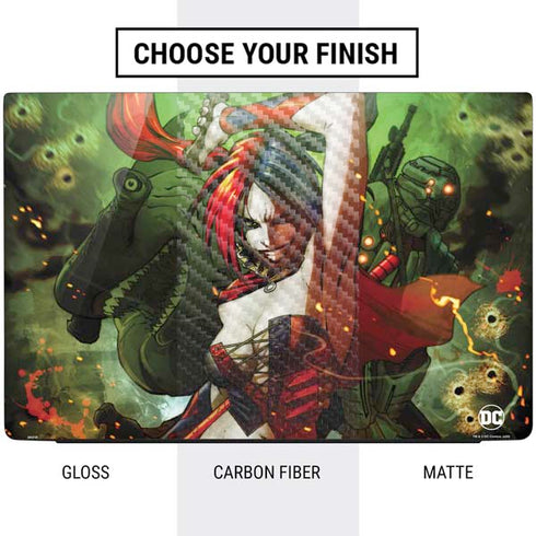 DC Comics Harley Quinn Suicide Squad Vol 1 Cover New 52 Dell Vostro Skin