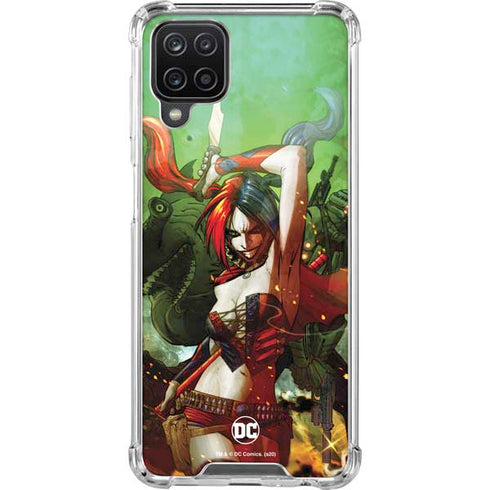 DC Comics Harley Quinn Suicide Squad Vol 1 Cover New 52 Galaxy A12 Clear Case