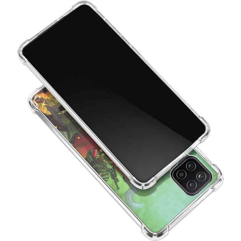 DC Comics Harley Quinn Suicide Squad Vol 1 Cover New 52 Galaxy A12 Clear Case