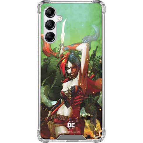 DC Comics Harley Quinn Suicide Squad Vol 1 Cover New 52 Galaxy A14 5G Clear Case