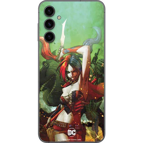 DC Comics Harley Quinn Suicide Squad Vol 1 Cover New 52 Galaxy A14 5G Skin