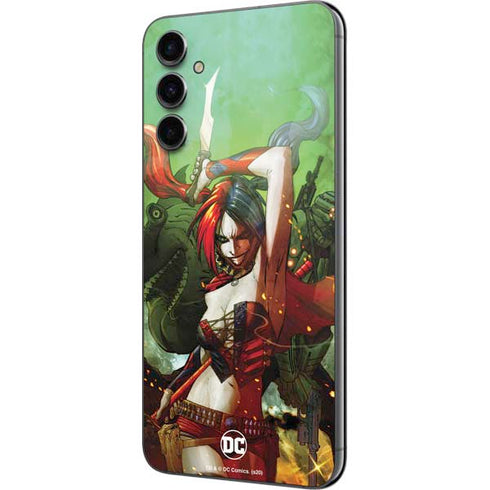DC Comics Harley Quinn Suicide Squad Vol 1 Cover New 52 Galaxy A14 5G Skin