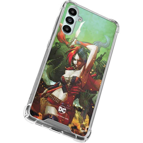 DC Comics Harley Quinn Suicide Squad Vol 1 Cover New 52 Galaxy A15 5G Clear Case