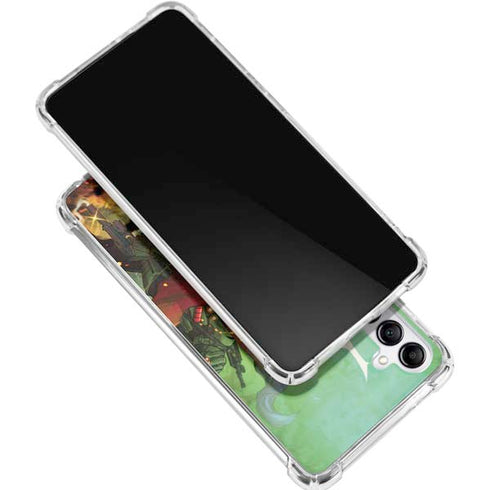 DC Comics Harley Quinn Suicide Squad Vol 1 Cover New 52 Galaxy A15 5G Clear Case