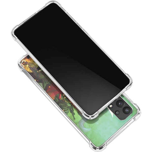 DC Comics Harley Quinn Suicide Squad Vol 1 Cover New 52 Galaxy A32 5G Clear Case