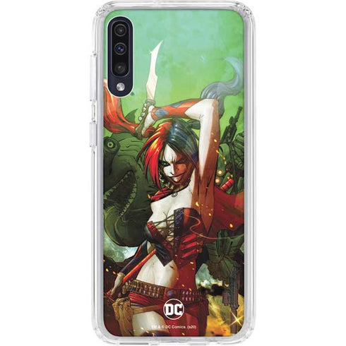 DC Comics Harley Quinn Suicide Squad Vol 1 Cover New 52 Galaxy A50 Clear Case