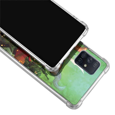 DC Comics Harley Quinn Suicide Squad Vol 1 Cover New 52 Galaxy A51 5G Clear Case