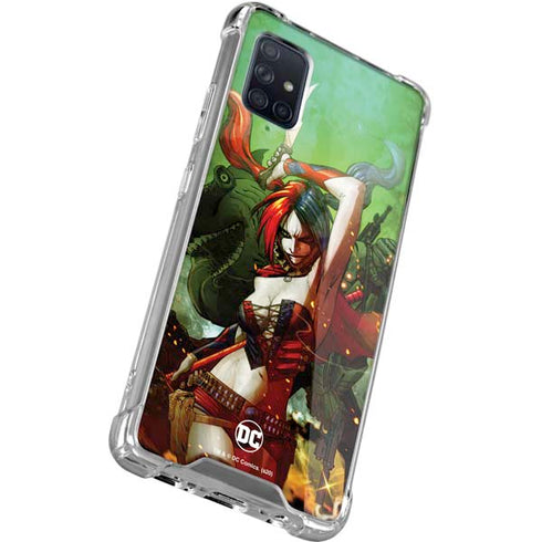 DC Comics Harley Quinn Suicide Squad Vol 1 Cover New 52 Galaxy A51 5G Clear Case