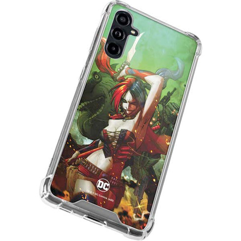 DC Comics Harley Quinn Suicide Squad Vol 1 Cover New 52 Galaxy A54 5G Clear Case