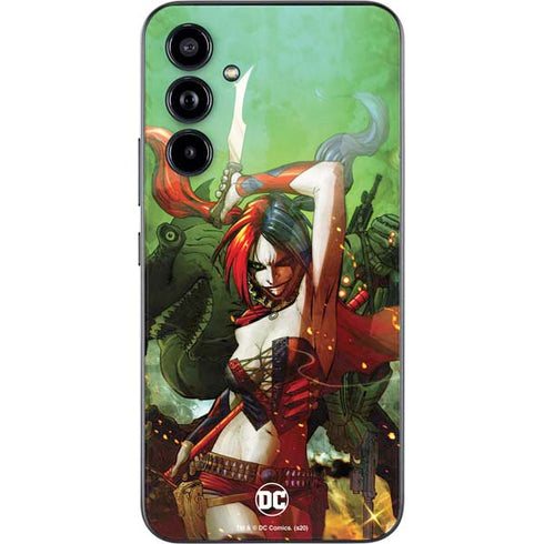 DC Comics Harley Quinn Suicide Squad Vol 1 Cover New 52 Galaxy A54 5G Skin