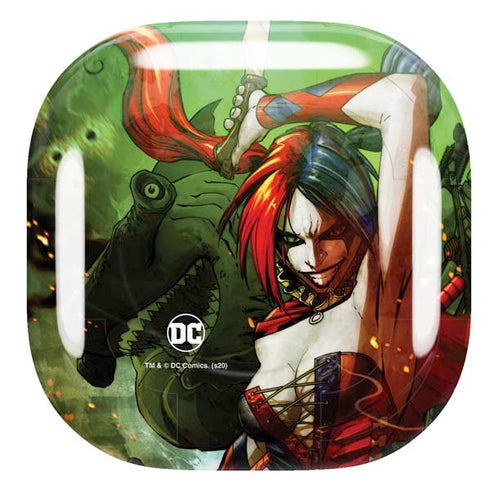 DC Comics Harley Quinn Suicide Squad Vol 1 Cover New 52 Galaxy Buds Pro Skin