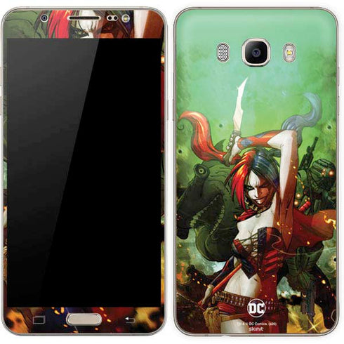 DC Comics Harley Quinn Suicide Squad Vol 1 Cover New 52 Galaxy J7 Skin
