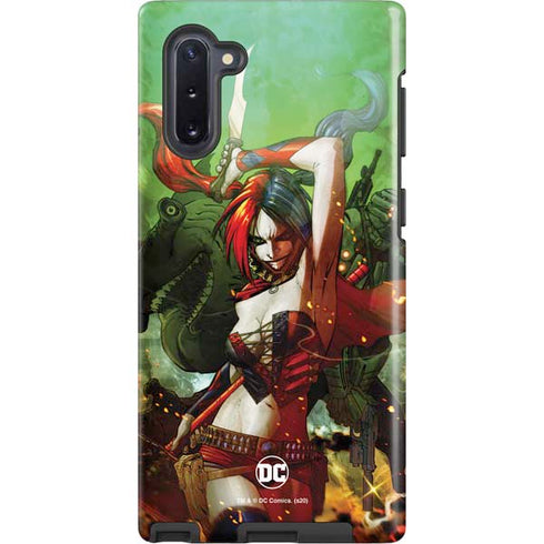 DC Comics Harley Quinn Suicide Squad Vol 1 Cover New 52 Galaxy Note 10 Pro Case