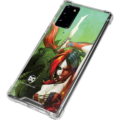 DC Comics Harley Quinn Suicide Squad Vol 1 Cover New 52 Galaxy Note20 5G Clear Case
