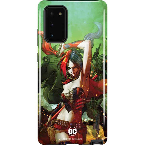 DC Comics Harley Quinn Suicide Squad Vol 1 Cover New 52 Galaxy Note20 5G Pro Case
