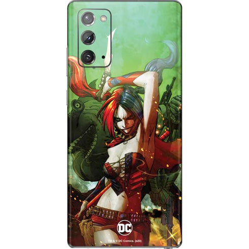 DC Comics Harley Quinn Suicide Squad Vol 1 Cover New 52 Galaxy Note20 5G Skin