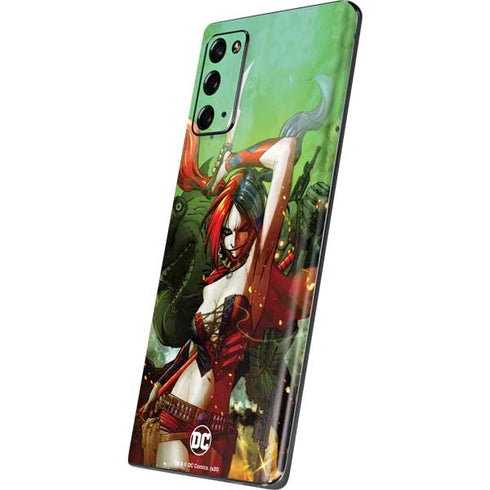 DC Comics Harley Quinn Suicide Squad Vol 1 Cover New 52 Galaxy Note20 5G Skin