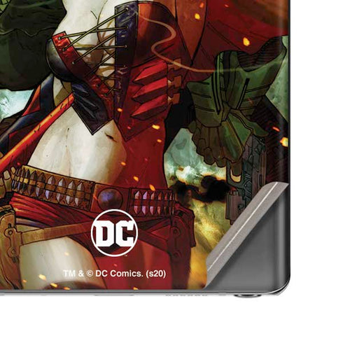 DC Comics Harley Quinn Suicide Squad Vol 1 Cover New 52 Galaxy Note20 5G Skin