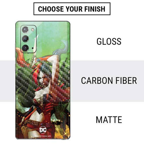 DC Comics Harley Quinn Suicide Squad Vol 1 Cover New 52 Galaxy Note20 5G Skin