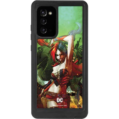 DC Comics Harley Quinn Suicide Squad Vol 1 Cover New 52 Galaxy Note20 5G Waterproof Case