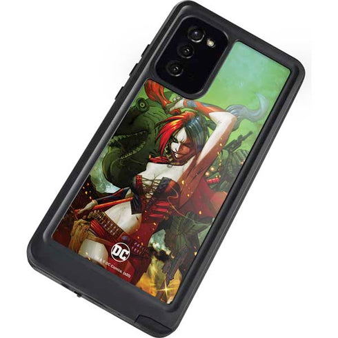 DC Comics Harley Quinn Suicide Squad Vol 1 Cover New 52 Galaxy Note20 5G Waterproof Case