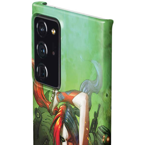 DC Comics Harley Quinn Suicide Squad Vol 1 Cover New 52 Galaxy Note20 Ultra 5G Lite Case