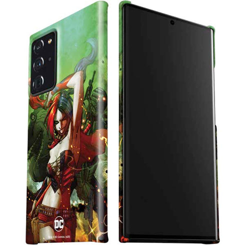 DC Comics Harley Quinn Suicide Squad Vol 1 Cover New 52 Galaxy Note20 Ultra 5G Lite Case
