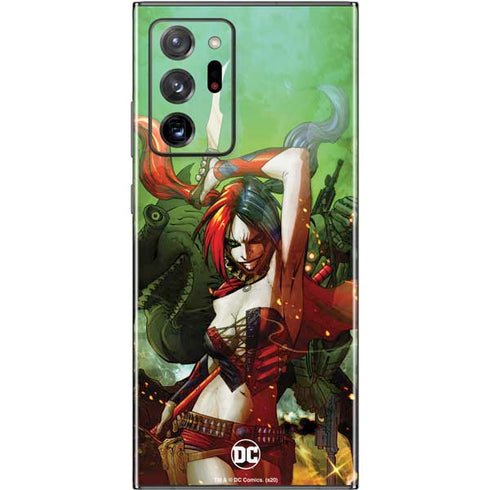 DC Comics Harley Quinn Suicide Squad Vol 1 Cover New 52 Galaxy Note20 Ultra 5G Skin