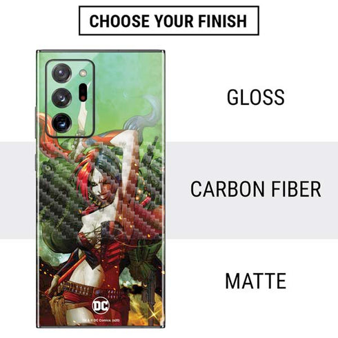 DC Comics Harley Quinn Suicide Squad Vol 1 Cover New 52 Galaxy Note20 Ultra 5G Skin