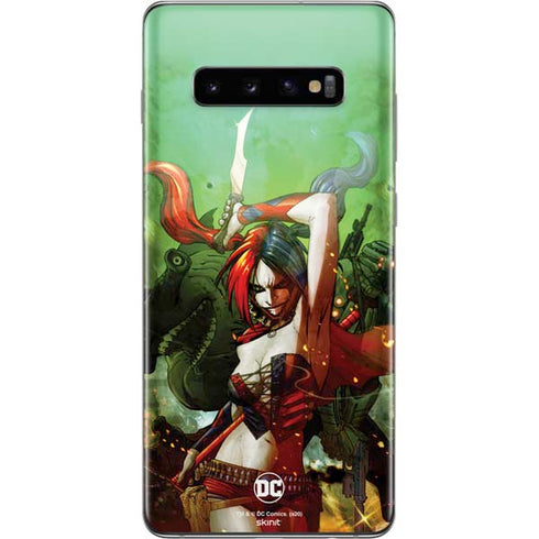 DC Comics Harley Quinn Suicide Squad Vol 1 Cover New 52 Galaxy S10 Plus Skin