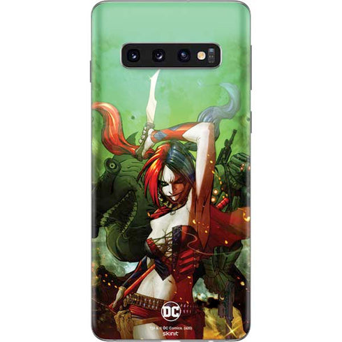 DC Comics Harley Quinn Suicide Squad Vol 1 Cover New 52 Galaxy S10 Skin