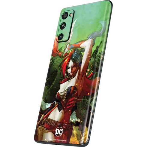 DC Comics Harley Quinn Suicide Squad Vol 1 Cover New 52 Galaxy S20 Fan Edition Skin