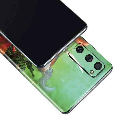 DC Comics Harley Quinn Suicide Squad Vol 1 Cover New 52 Galaxy S20 Fan Edition Skin