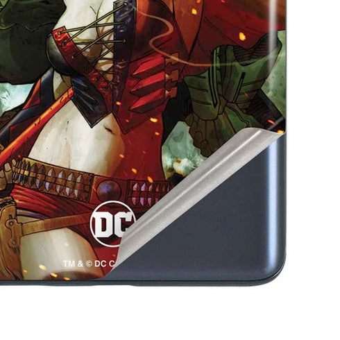 DC Comics Harley Quinn Suicide Squad Vol 1 Cover New 52 Galaxy S20 Fan Edition Skin