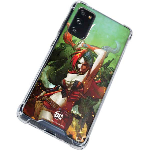 DC Comics Harley Quinn Suicide Squad Vol 1 Cover New 52 Galaxy S20 FE Clear Case