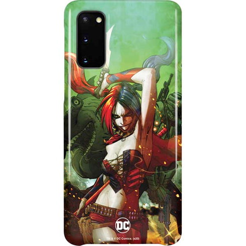 DC Comics Harley Quinn Suicide Squad Vol 1 Cover New 52 Galaxy S20 Lite Case