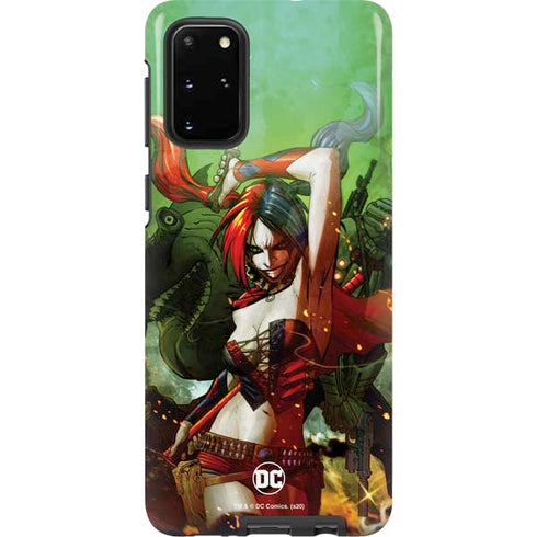 DC Comics Harley Quinn Suicide Squad Vol 1 Cover New 52 Galaxy S20 Plus Pro Case