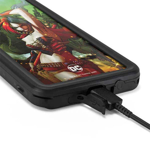 DC Comics Harley Quinn Suicide Squad Vol 1 Cover New 52 Galaxy S20 Plus Waterproof Case