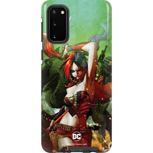 DC Comics Harley Quinn Suicide Squad Vol 1 Cover New 52 Galaxy S20 Pro Case