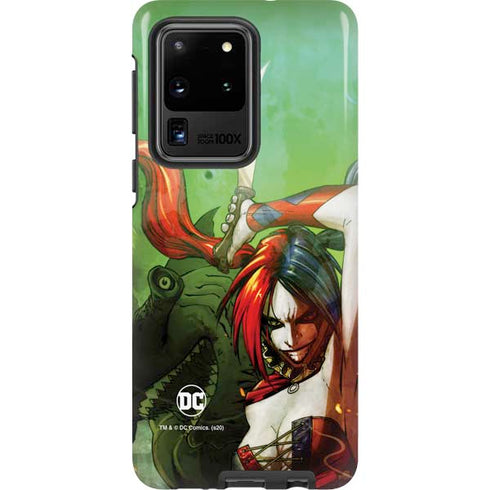 DC Comics Harley Quinn Suicide Squad Vol 1 Cover New 52 Galaxy S20 Ultra 5G Pro Case
