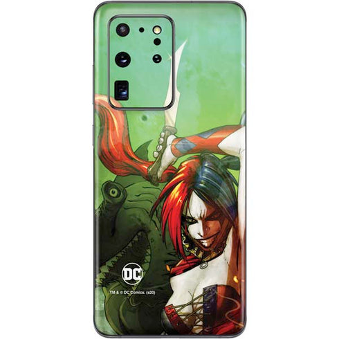 DC Comics Harley Quinn Suicide Squad Vol 1 Cover New 52 Galaxy S20 Ultra 5G Skin