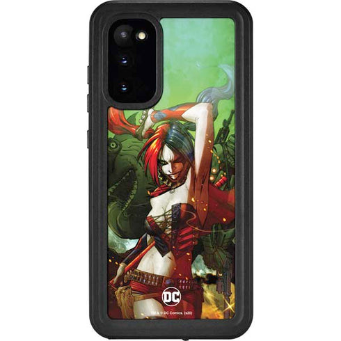 DC Comics Harley Quinn Suicide Squad Vol 1 Cover New 52 Galaxy S20 Waterproof Case