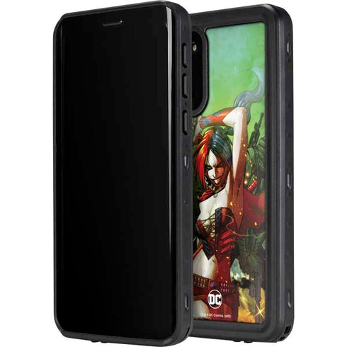 DC Comics Harley Quinn Suicide Squad Vol 1 Cover New 52 Galaxy S20 Waterproof Case