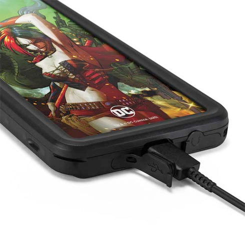 DC Comics Harley Quinn Suicide Squad Vol 1 Cover New 52 Galaxy S20 Waterproof Case