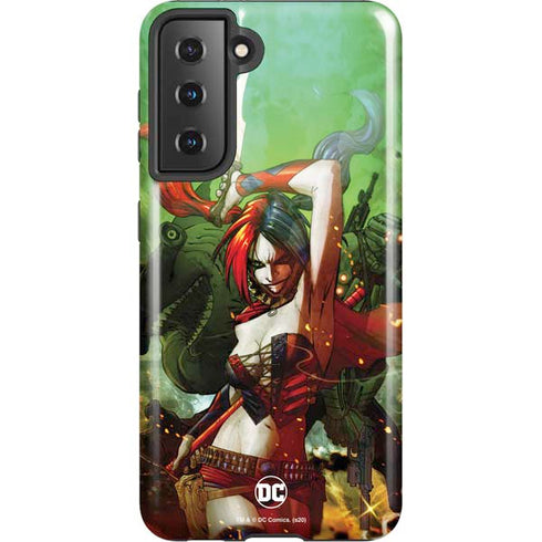 DC Comics Harley Quinn Suicide Squad Vol 1 Cover New 52 Galaxy S21 5G Pro Case