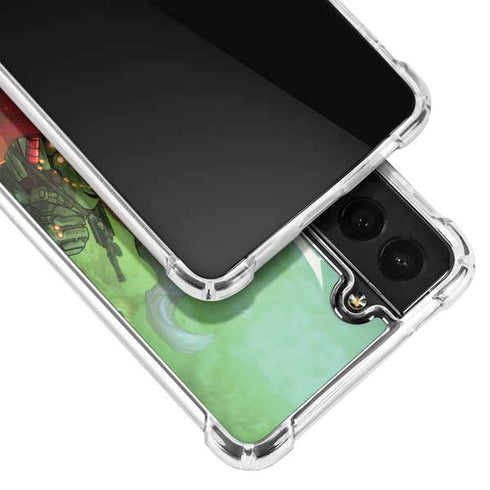 DC Comics Harley Quinn Suicide Squad Vol 1 Cover New 52 Galaxy S21 FE Clear Case