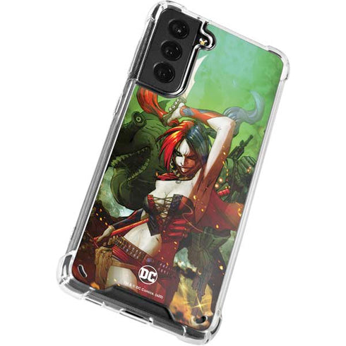 DC Comics Harley Quinn Suicide Squad Vol 1 Cover New 52 Galaxy S21 Plus 5G Clear Case