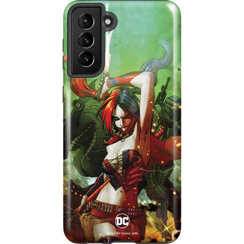 DC Comics Harley Quinn Suicide Squad Vol 1 Cover New 52 Galaxy S21 Plus 5G Pro Case