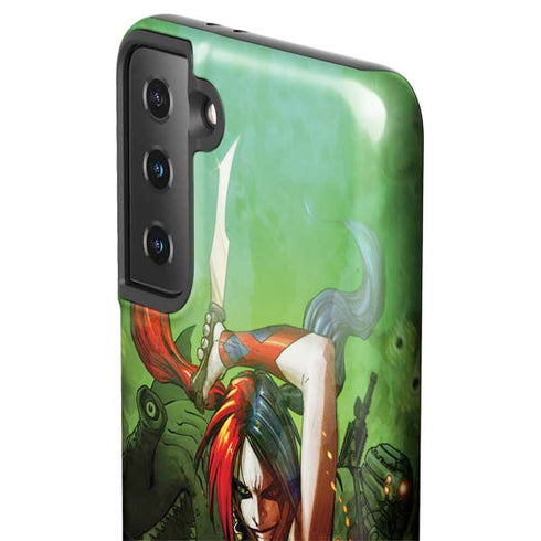 DC Comics Harley Quinn Suicide Squad Vol 1 Cover New 52 Galaxy S21 Plus 5G Pro Case