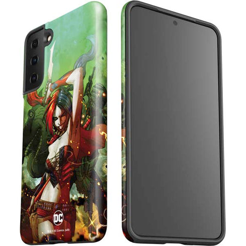DC Comics Harley Quinn Suicide Squad Vol 1 Cover New 52 Galaxy S21 Plus 5G Pro Case